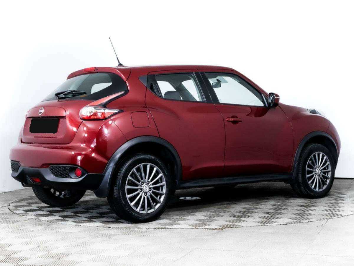 Nissan Juke 2015 года с пробегом. Фото: #3