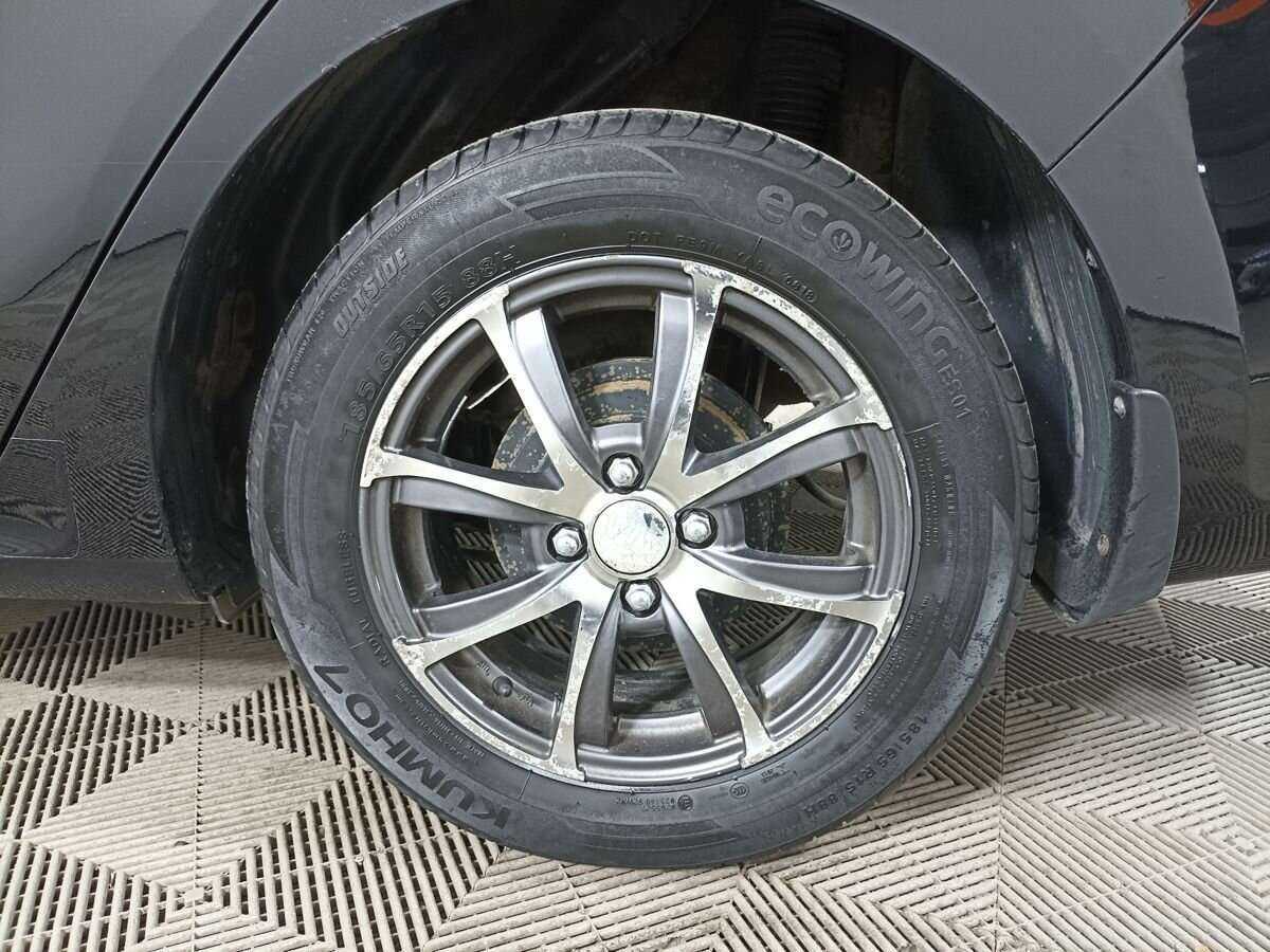 Kia Rio 2018 года с пробегом. Фото: #17