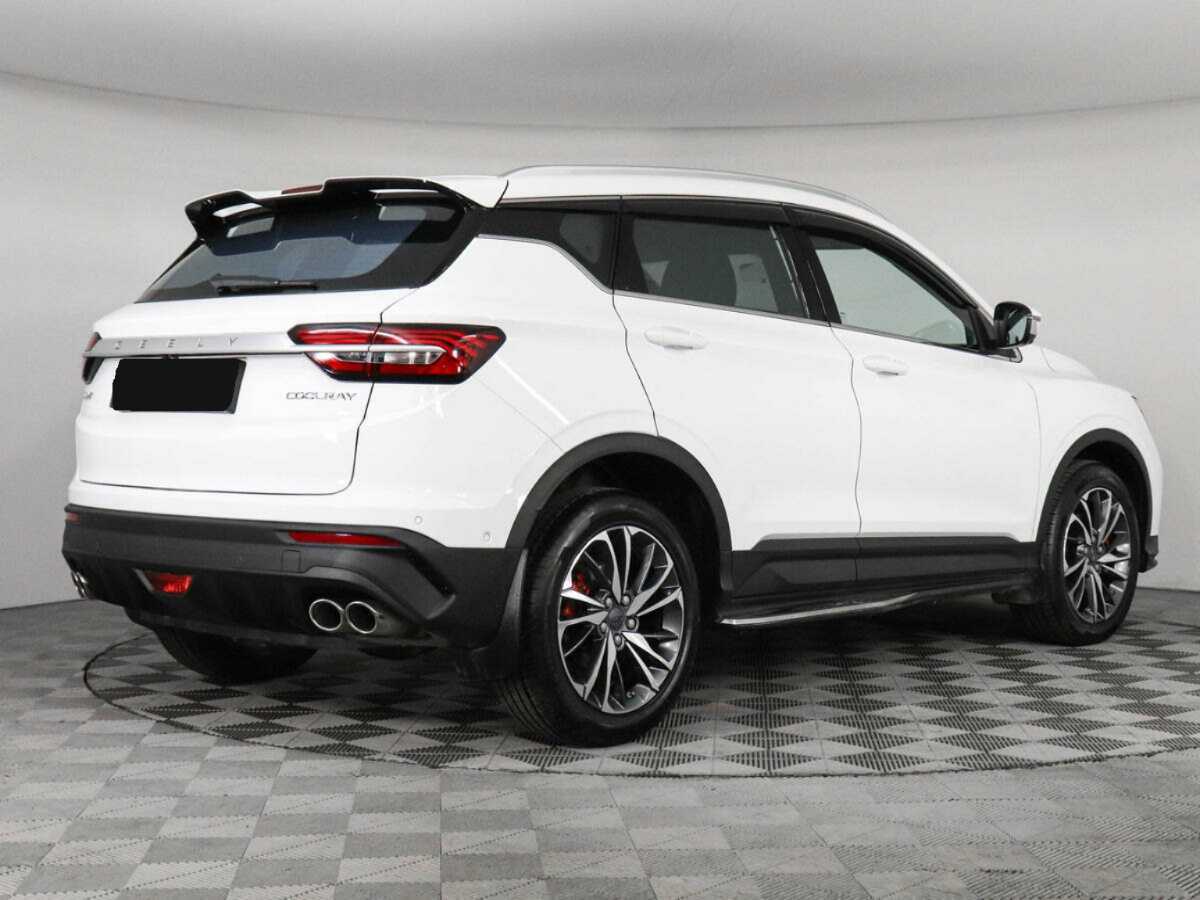 Geely Coolray 2022 года с пробегом. Фото: #4