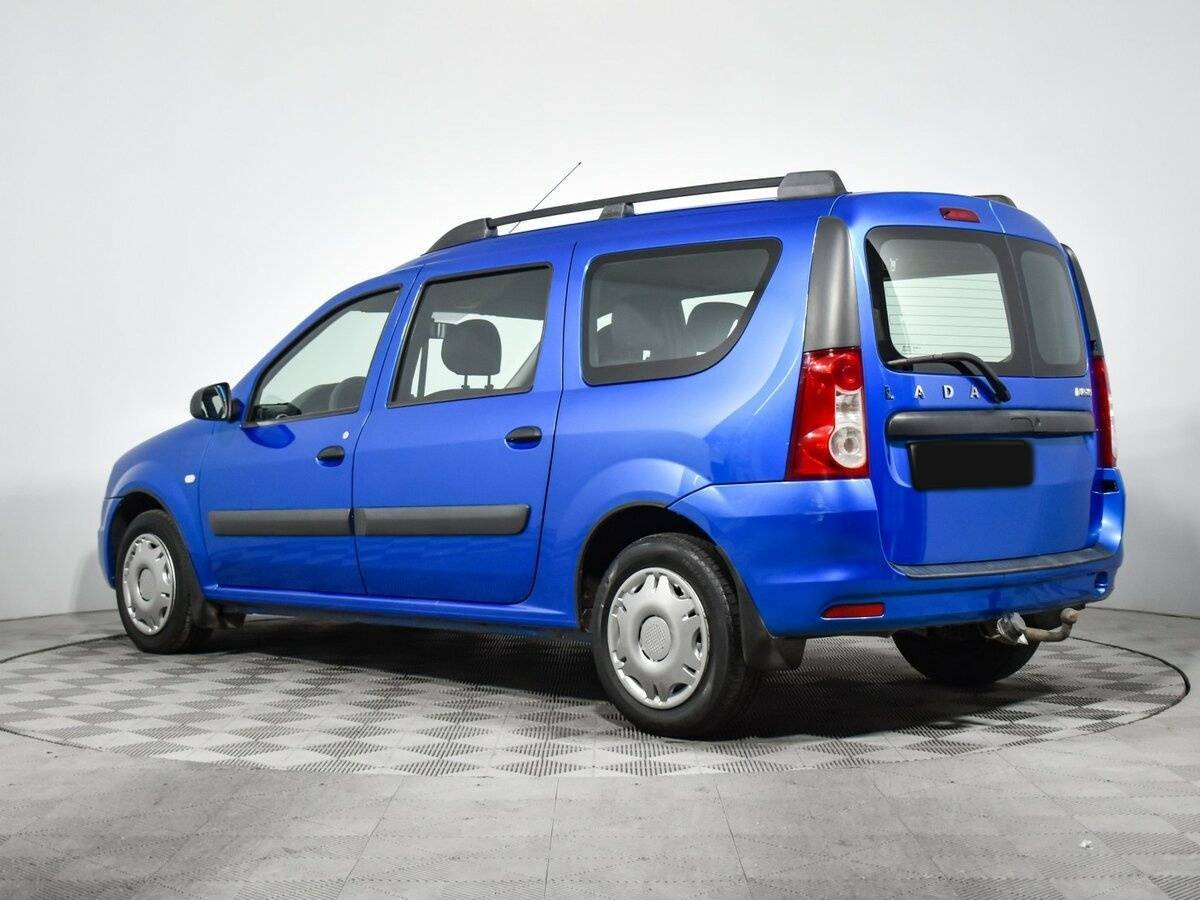 Lada (ВАЗ) Largus 2020 года с пробегом. Фото: #6
