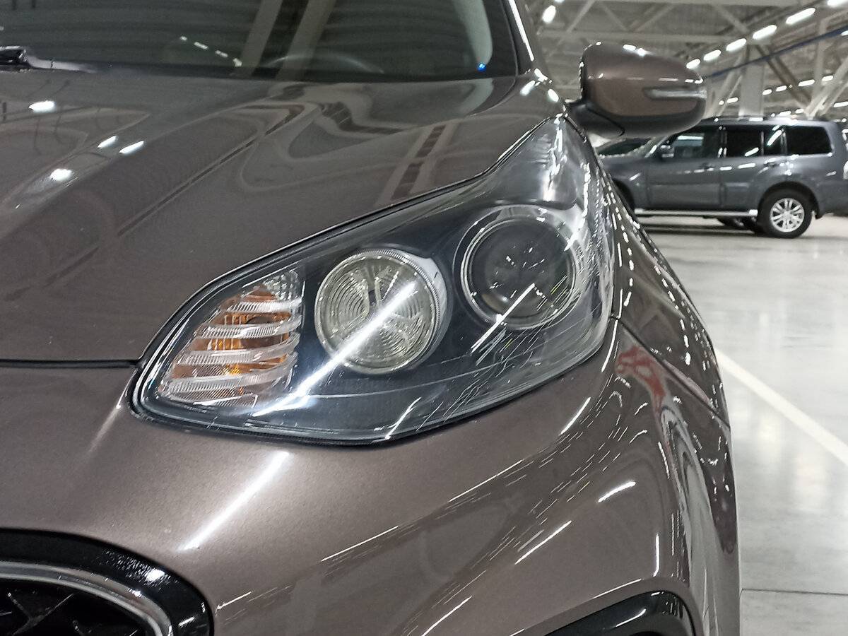 Kia Sportage 2020 года с пробегом. Фото: #16