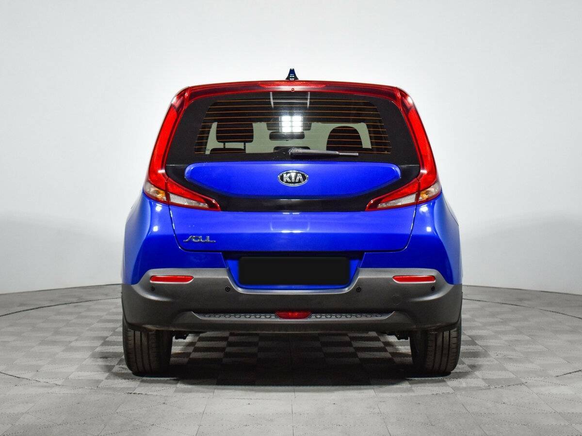 Kia Soul 2020 года с пробегом. Фото: #5