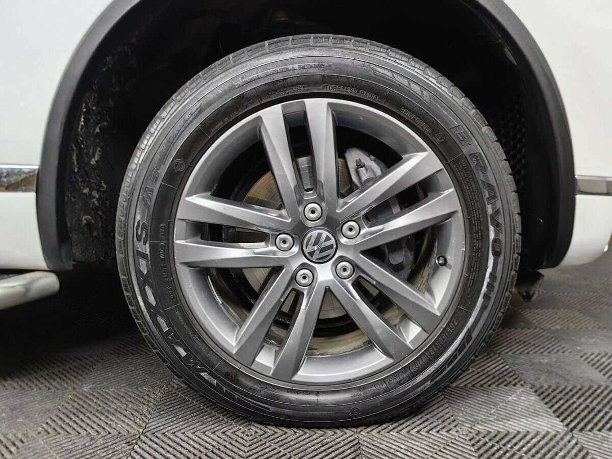 Volkswagen Touareg 2016 года с пробегом. Фото: #15