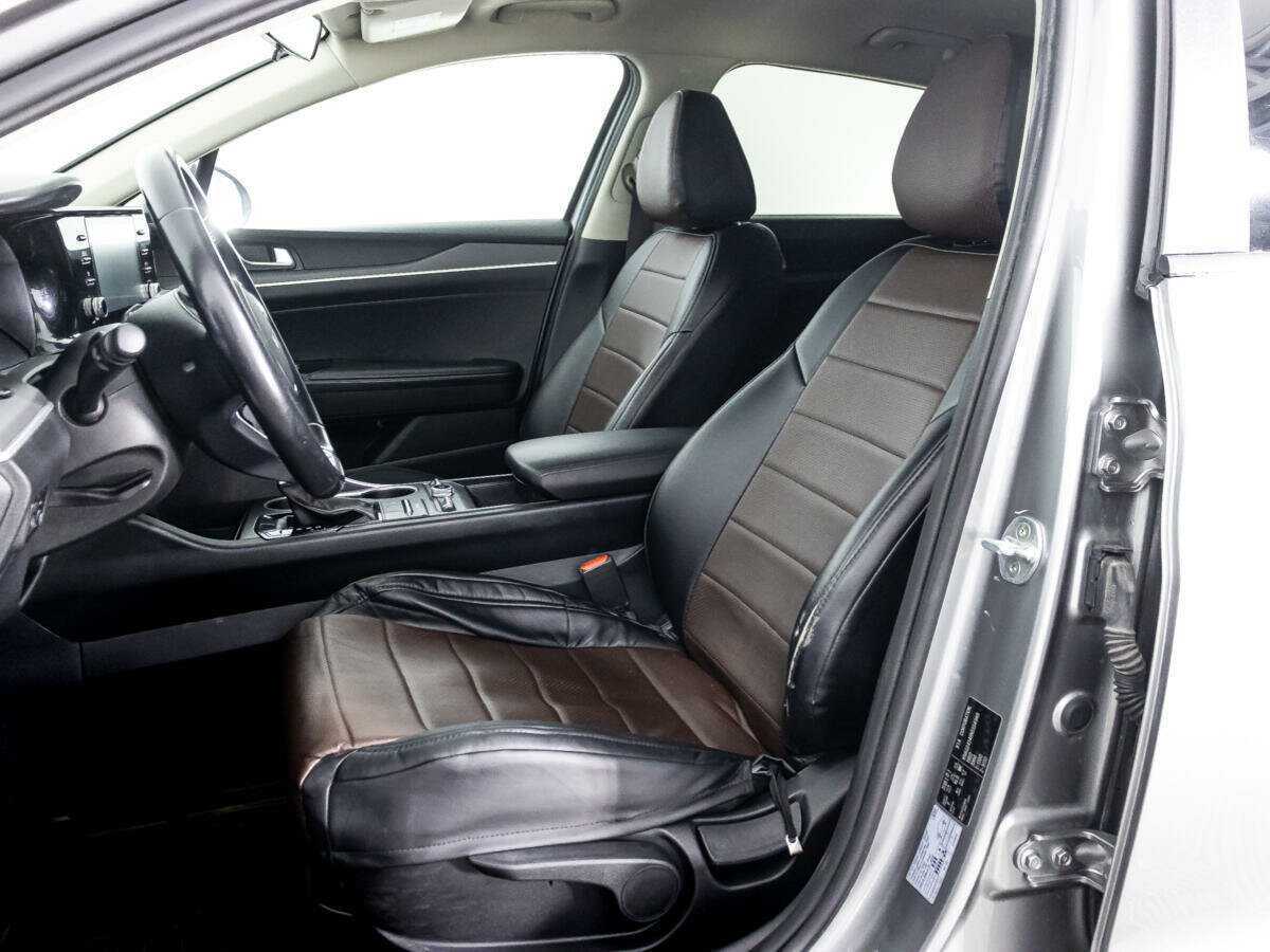 Kia K5 2021 года с пробегом. Фото: #21