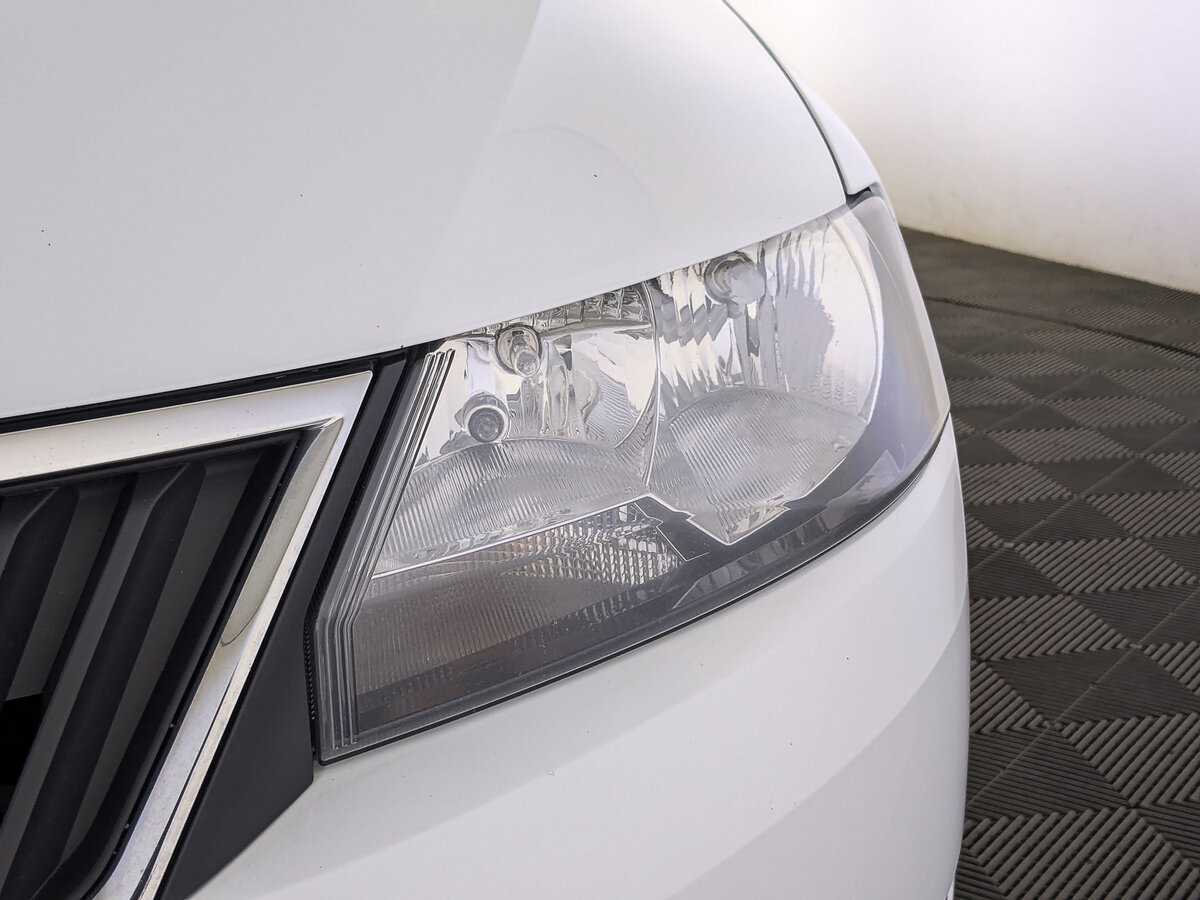 Skoda Rapid 2019 года с пробегом. Фото: #10