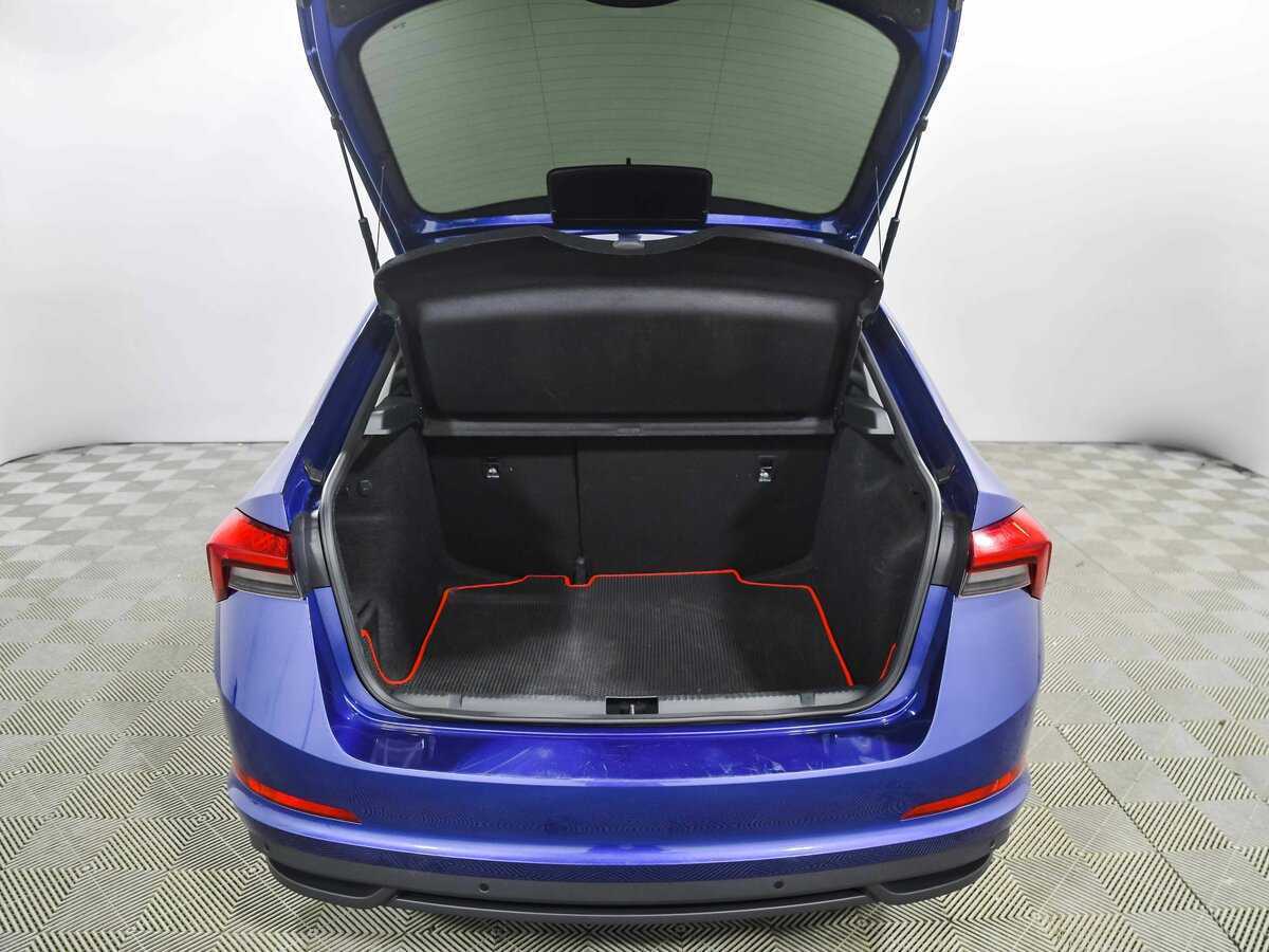 Skoda Rapid 2021 года с пробегом. Фото: #16