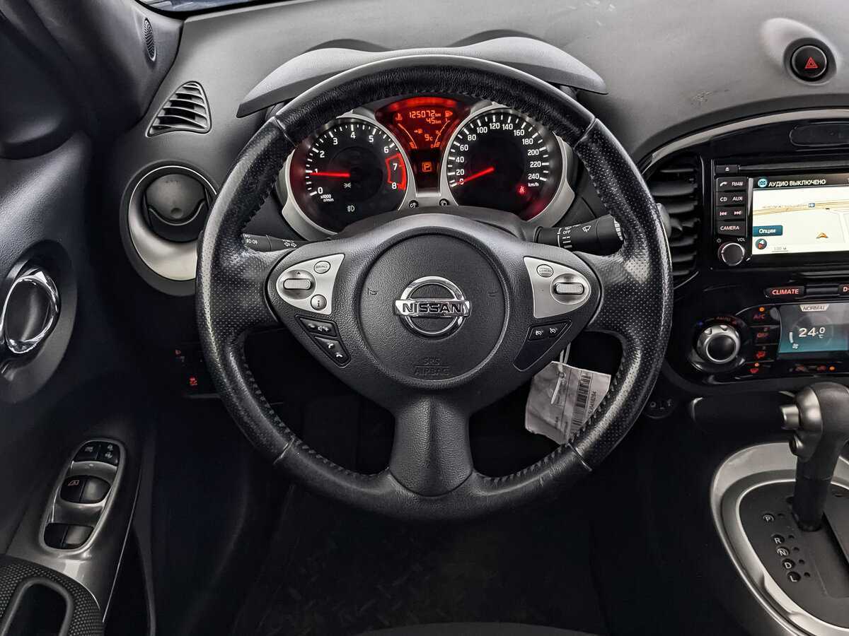 Nissan Juke 2013 года с пробегом. Фото: #21