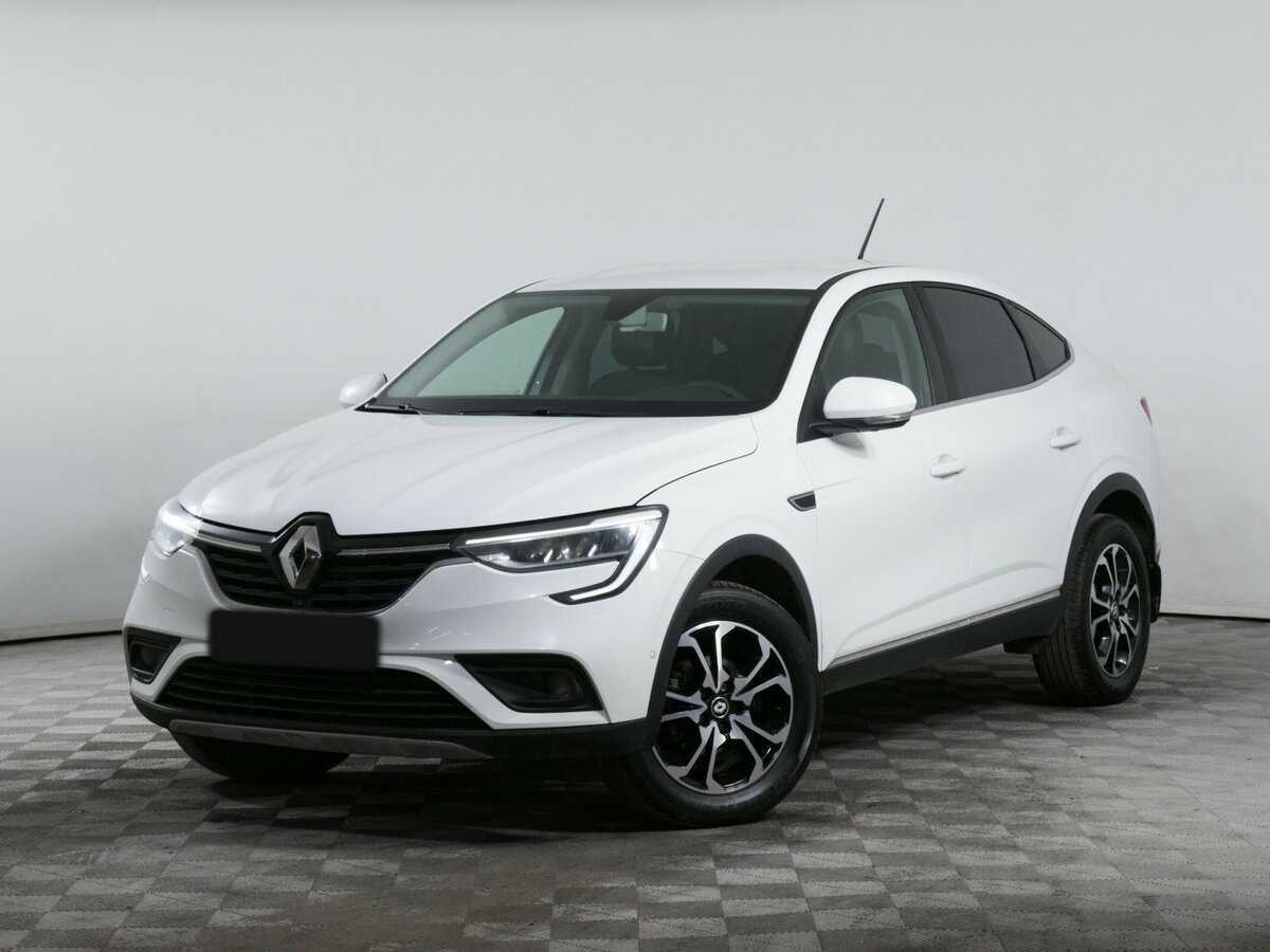 Renault Arkana 2019 года с пробегом. Фото: #0