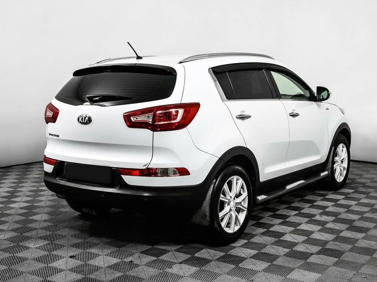 Kia Sportage 2013 года с пробегом. Фото: #4