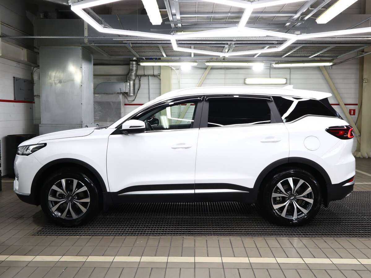 Chery Tiggo 7 Pro 2022 года с пробегом. Фото: #5