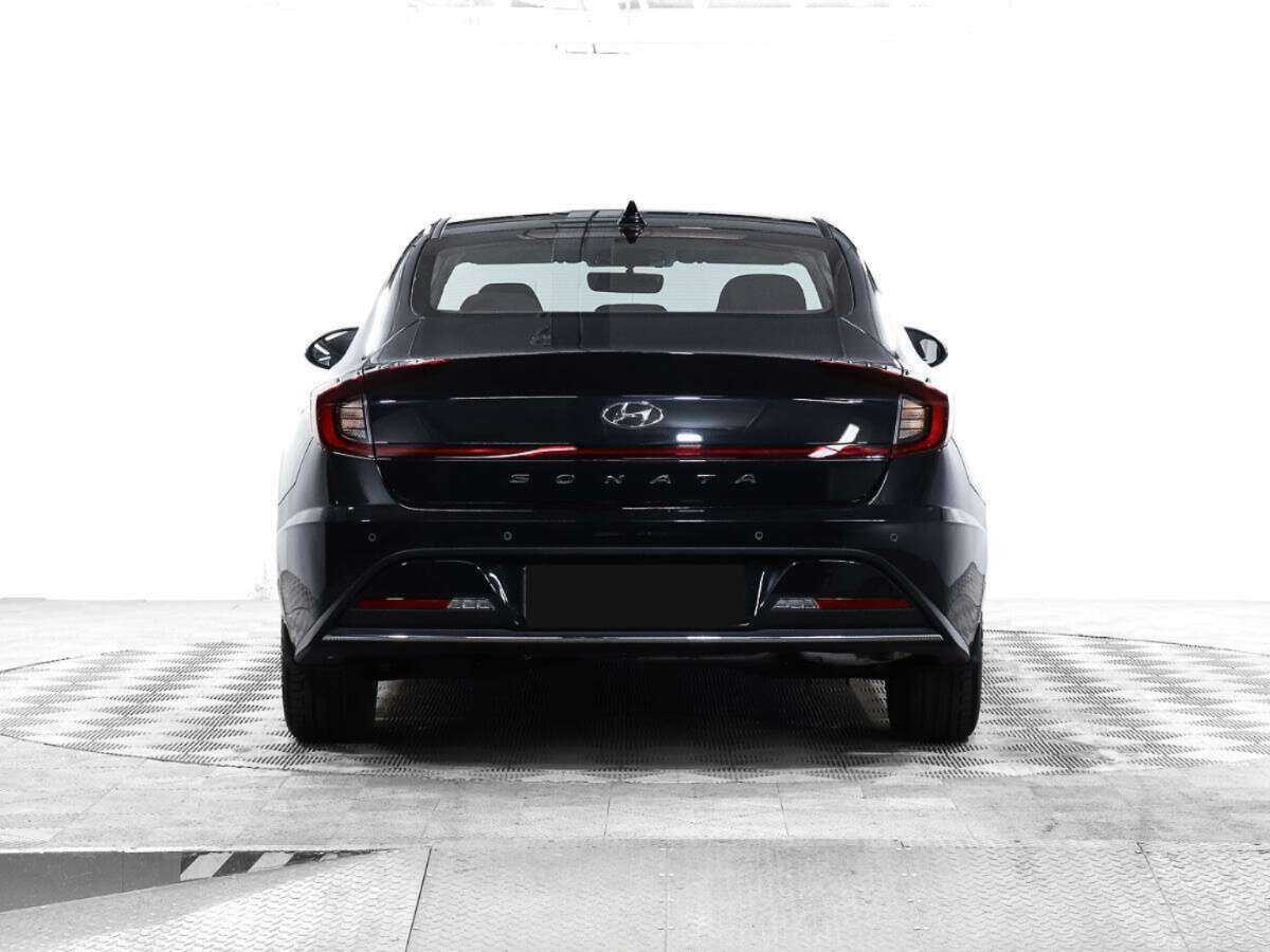 Hyundai Sonata 2023 года с пробегом. Фото: #5