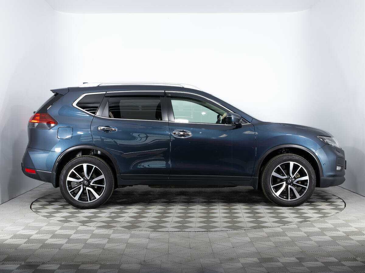 Nissan X-Trail 2021 года с пробегом. Фото: #2