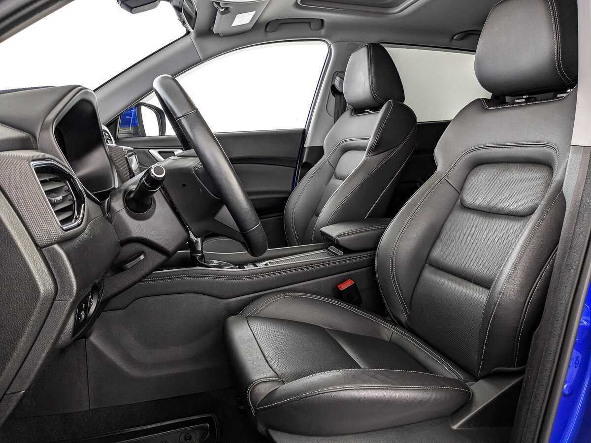 Chery Tiggo 4 2022 года с пробегом. Фото: #19