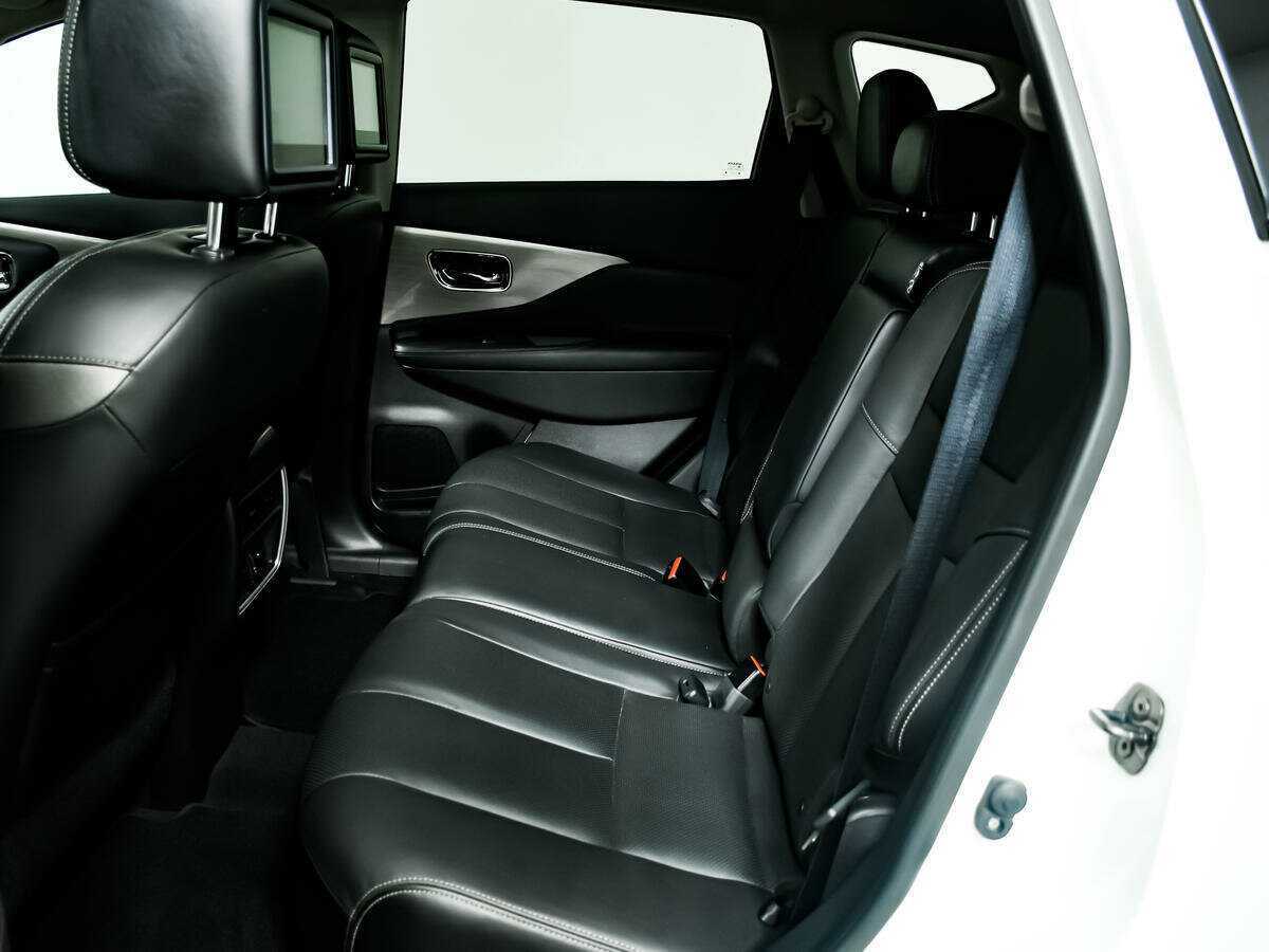 Nissan Murano 2018 года с пробегом. Фото: #11