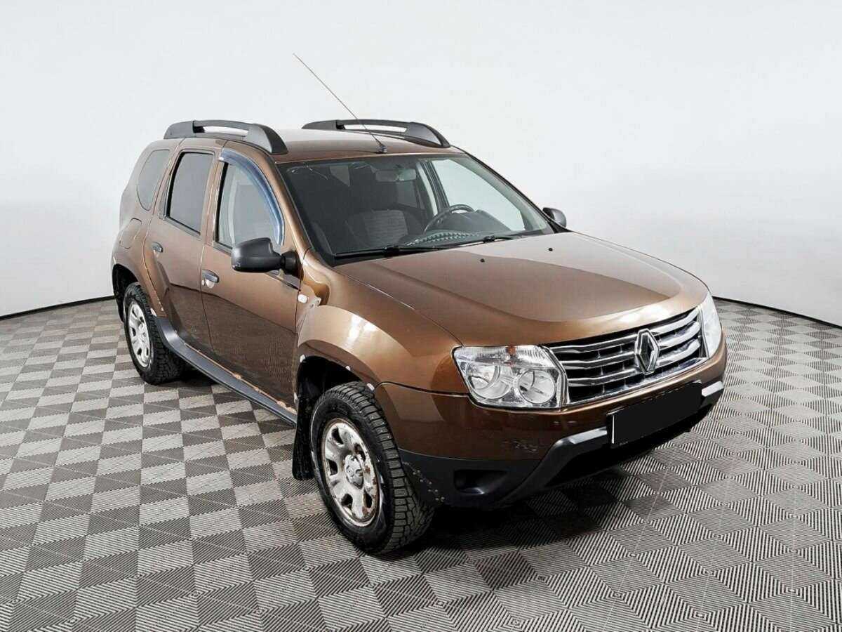 Renault Duster 2012 года с пробегом. Фото: #2