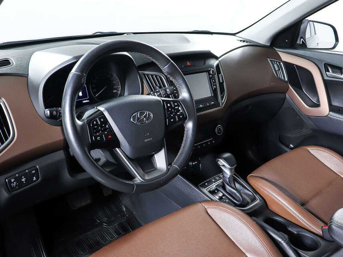 Hyundai Creta 2019 года с пробегом. Фото: #12