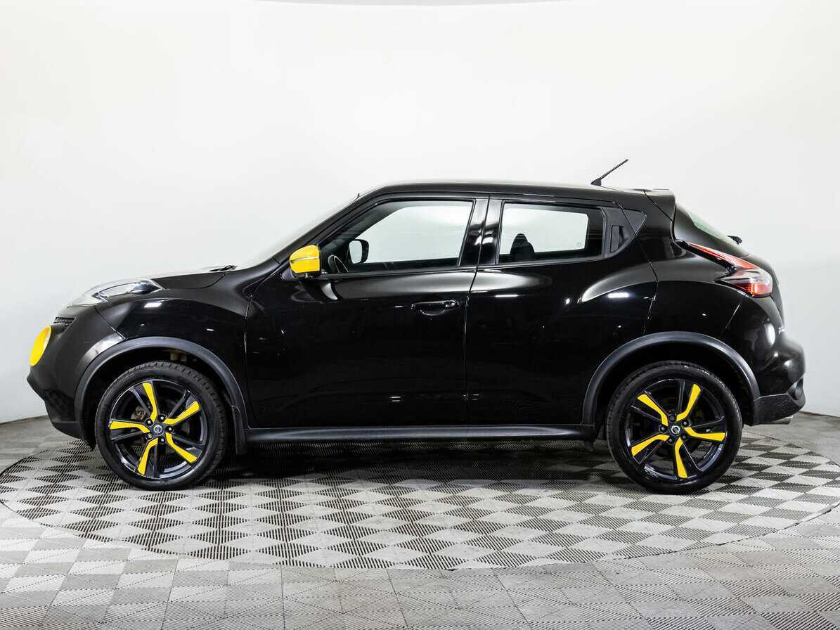 Nissan Juke 2014 года с пробегом. Фото: #7