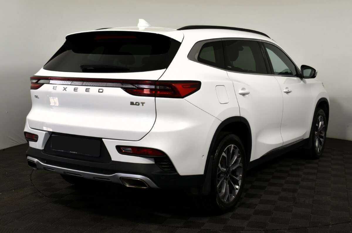 EXEED TXL 2021 года с пробегом. Фото: #3