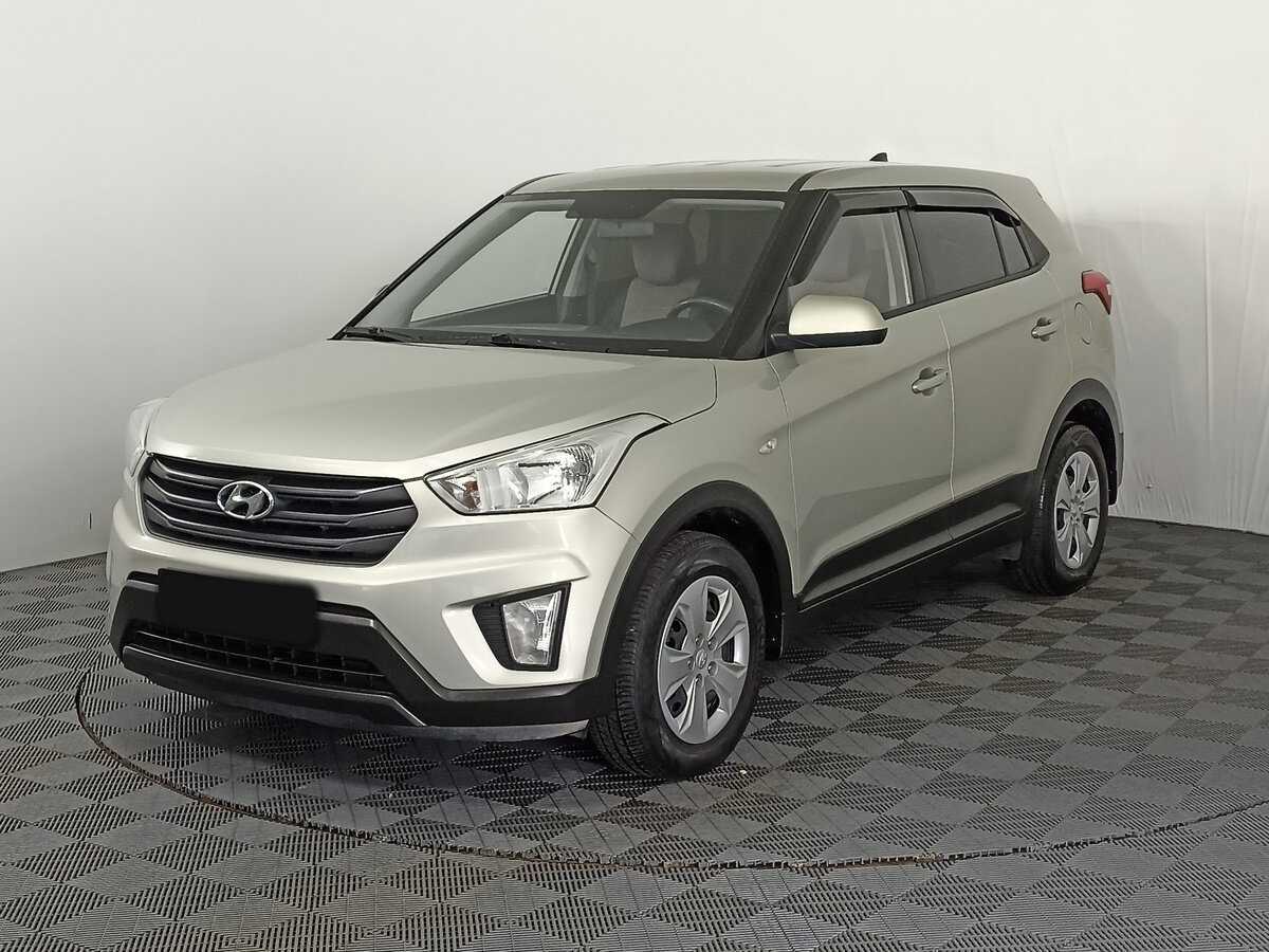 Hyundai Creta 2020 года с пробегом. Фото: #0