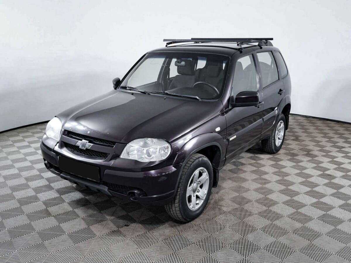 Chevrolet Niva 2016 года с пробегом. Посмотреть фото