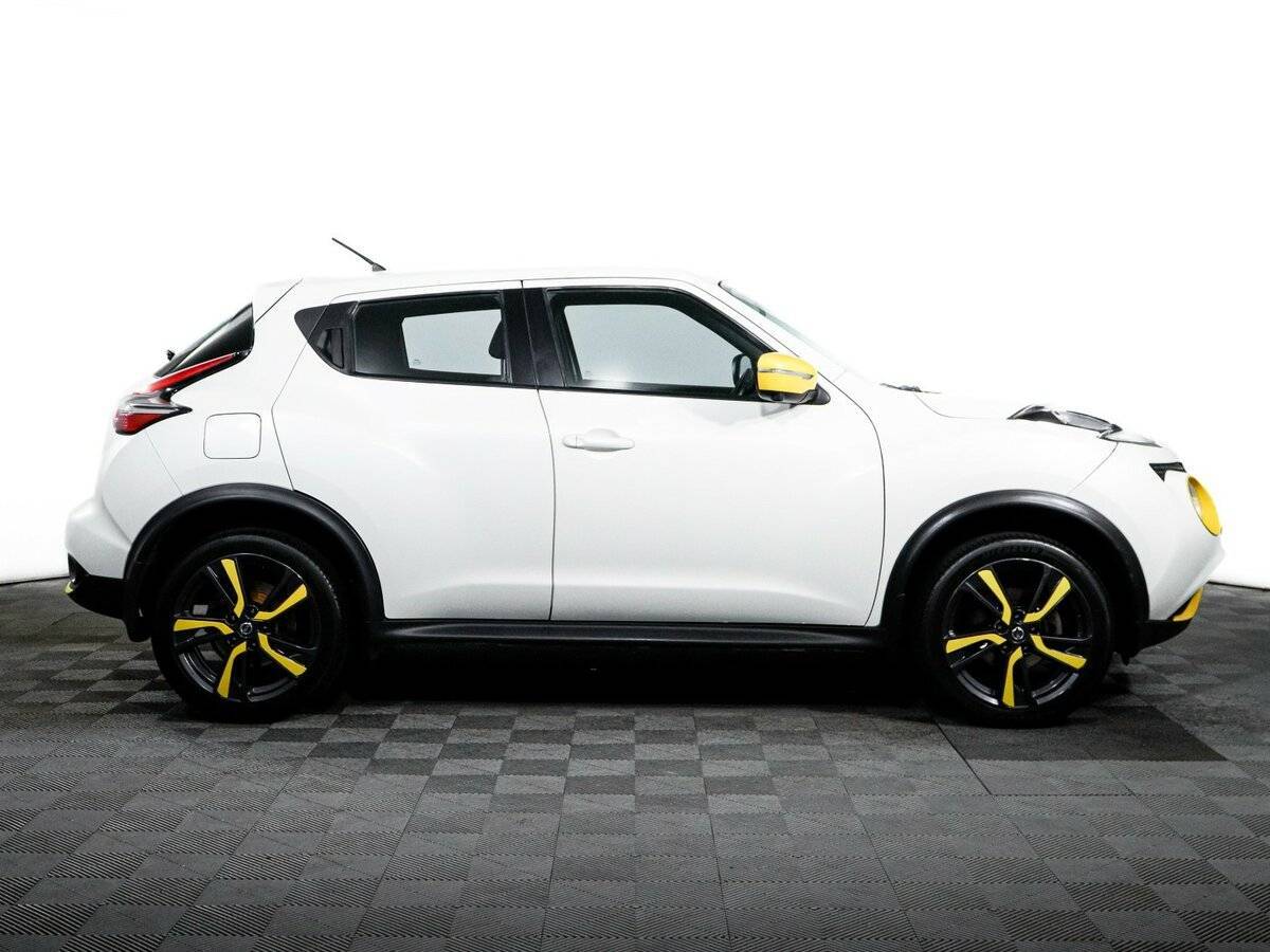 Nissan Juke 2014 года с пробегом. Фото: #3