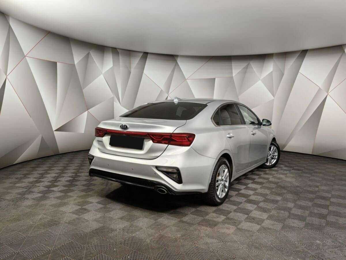 Kia Cerato 2019 года с пробегом. Фото: #1