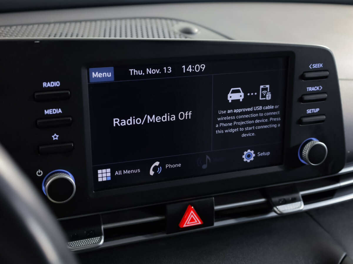 Hyundai Elantra 2021 года с пробегом. Фото: #10