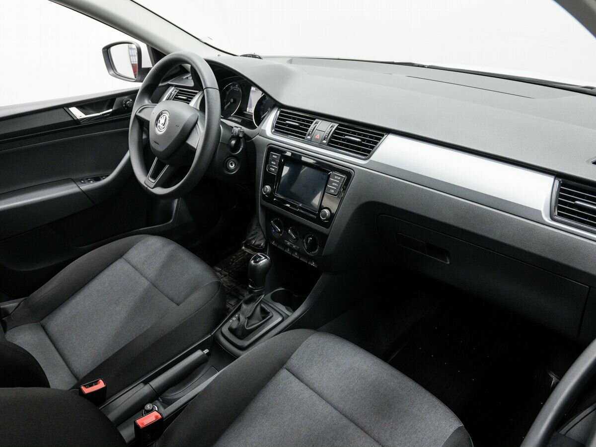 Skoda Rapid 2019 года с пробегом. Фото: #7