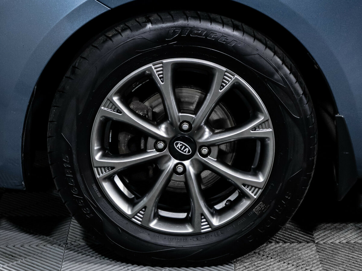 Kia Rio 2013 года с пробегом. Фото: #12