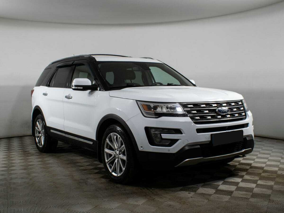 Ford Explorer 2016 года с пробегом. Фото: #2