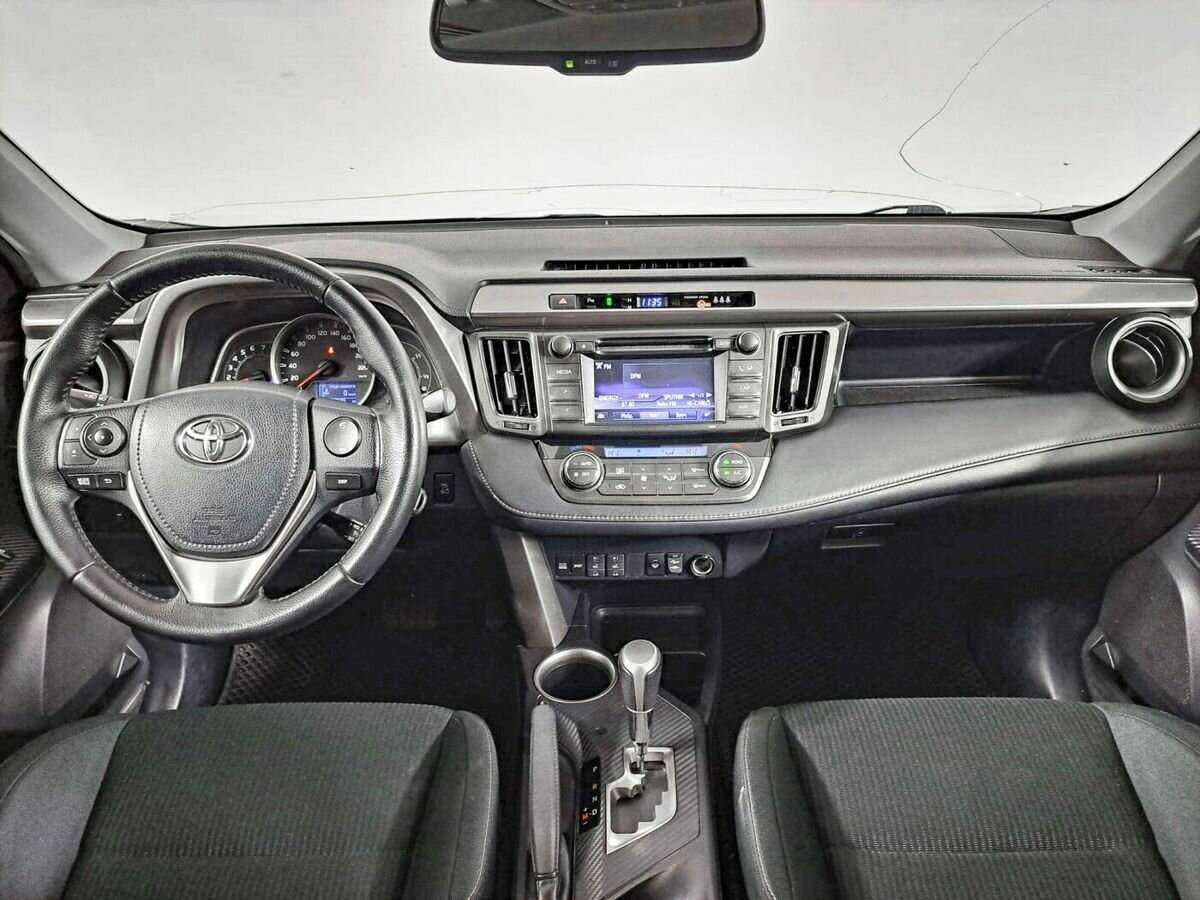 Toyota RAV4 2014 года с пробегом. Фото: #12