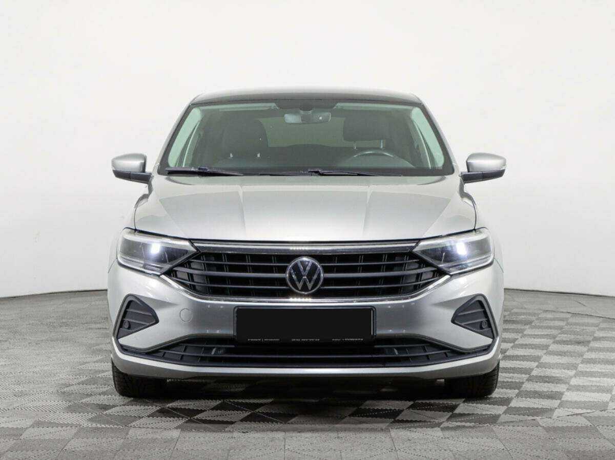 Volkswagen Polo 2020 года с пробегом. Фото: #1