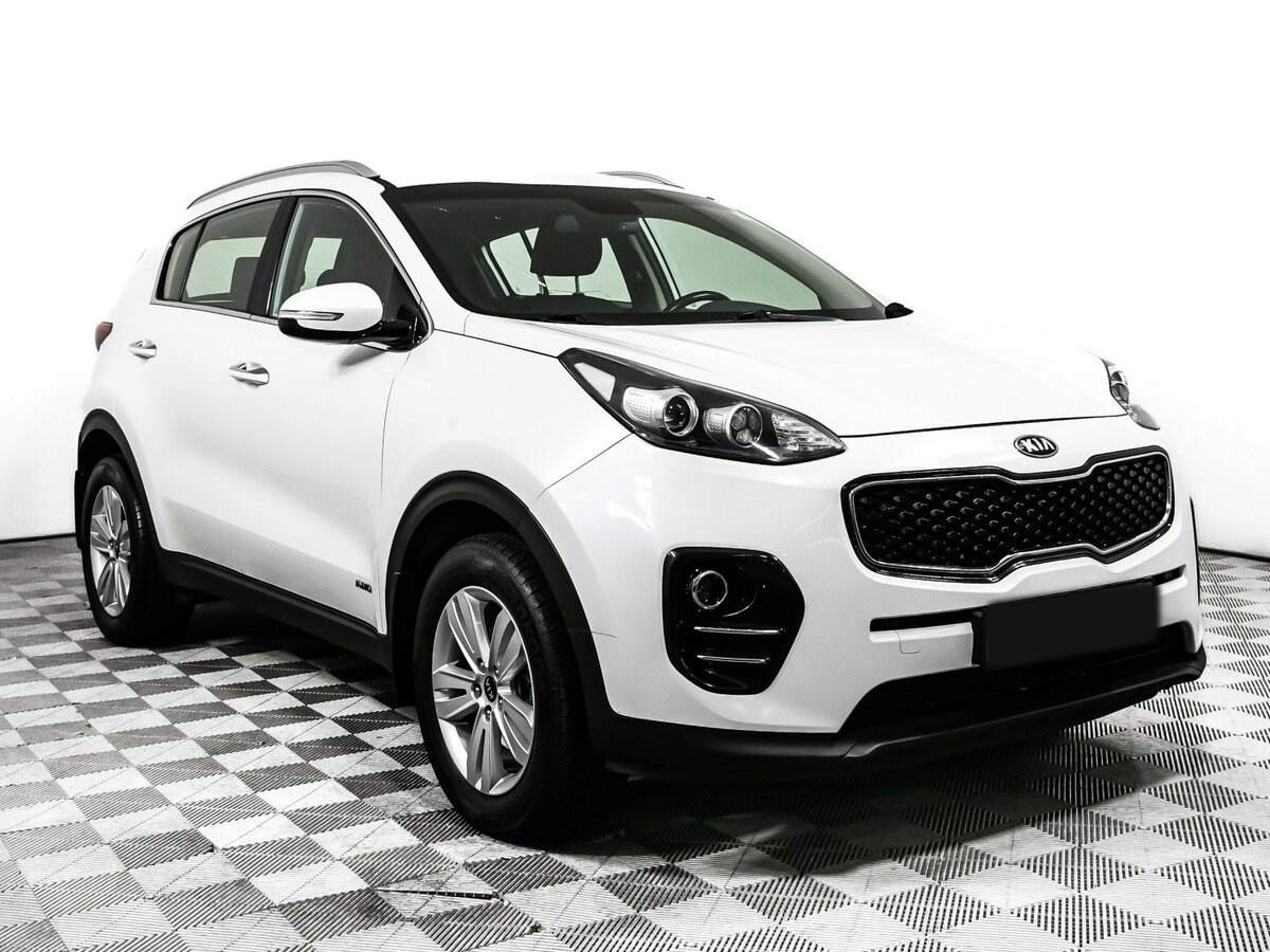 Kia Sportage 2016 года с пробегом. Фото: #2