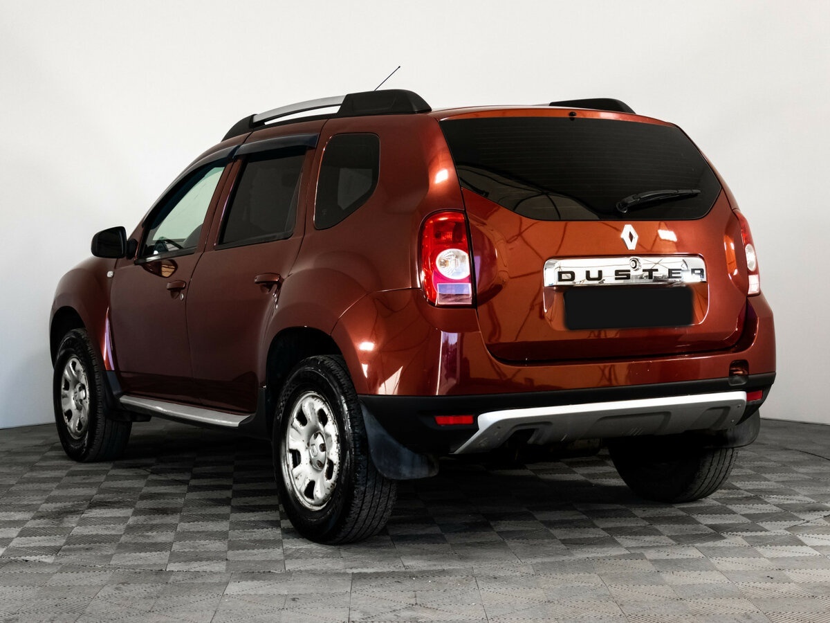 Renault Duster 2014 года с пробегом. Фото: #5