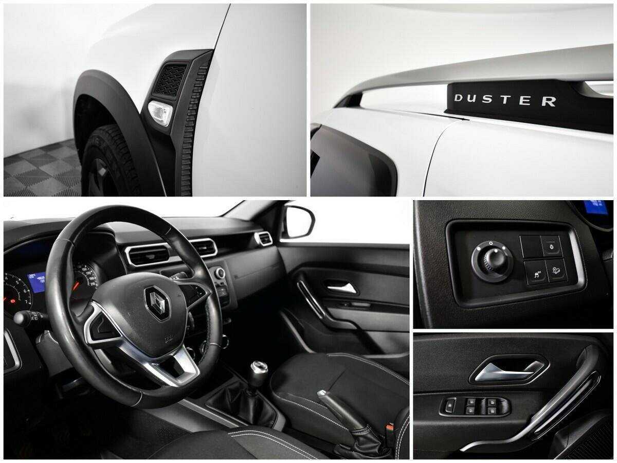 Renault Duster 2021 года с пробегом. Фото: #11