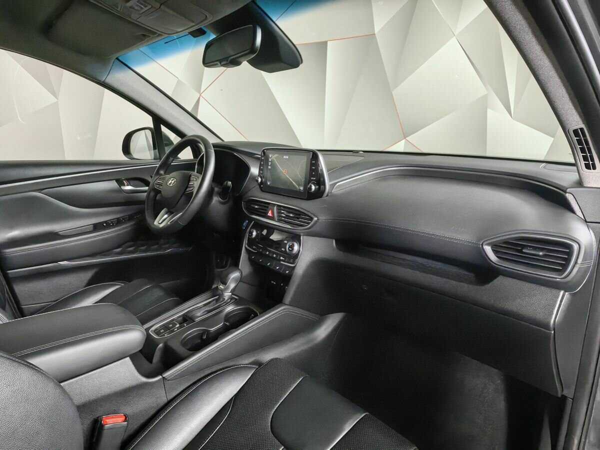 Hyundai Santa Fe 2018 года с пробегом. Фото: #8