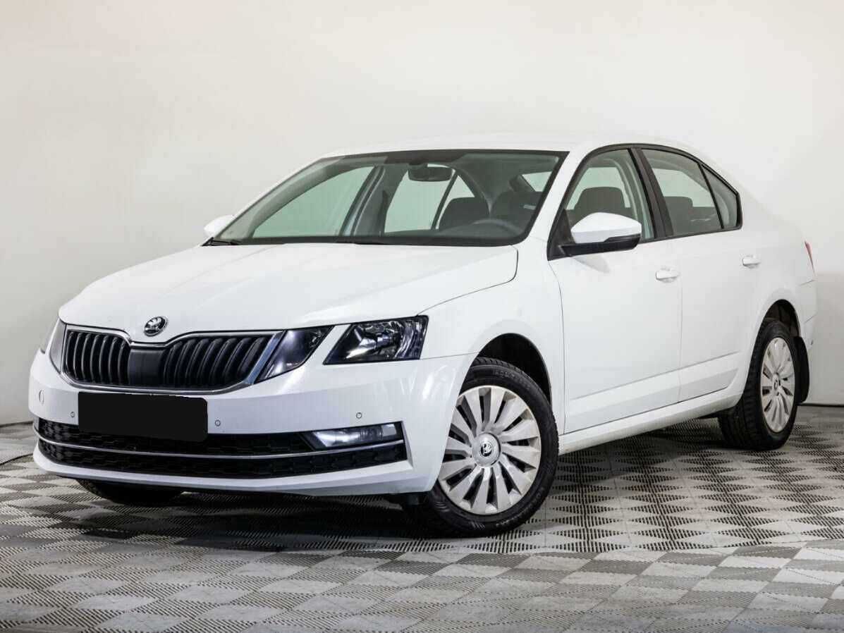 Skoda Octavia 2019 года с пробегом. Посмотреть фото