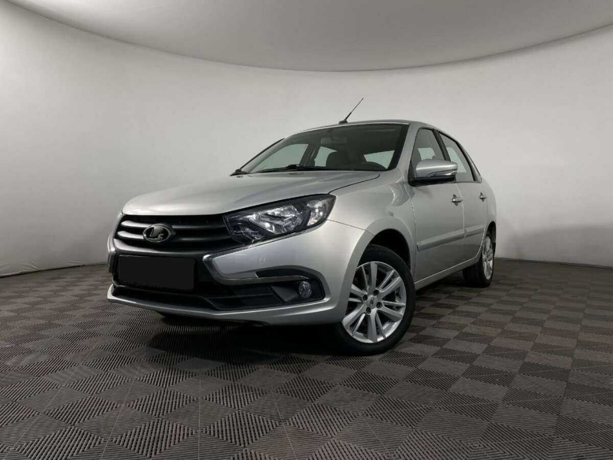 Lada (ВАЗ) Granta 2021 года с пробегом. Посмотреть фото