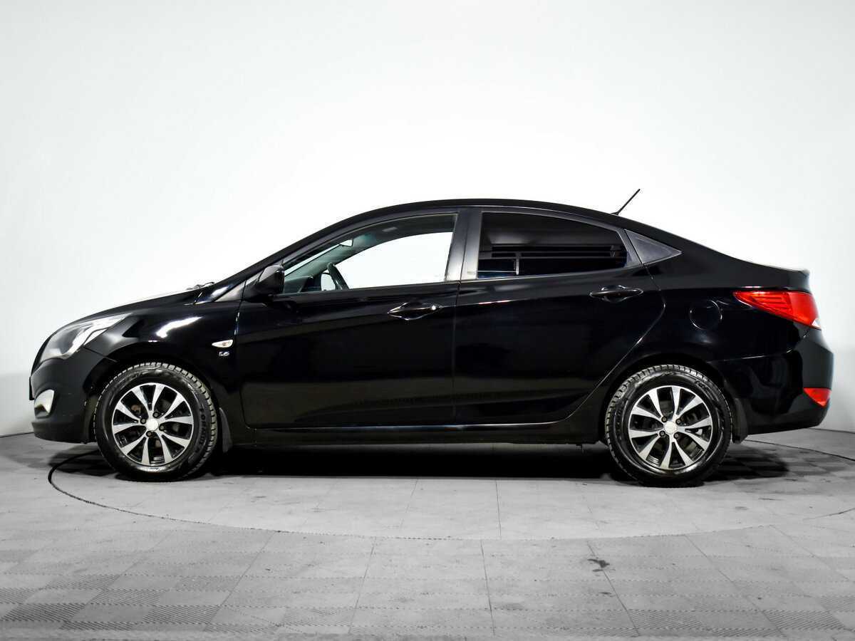 Hyundai Solaris 2015 года с пробегом. Фото: #7