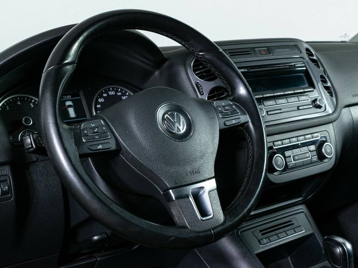 Volkswagen Tiguan 2013 года с пробегом. Фото: #13