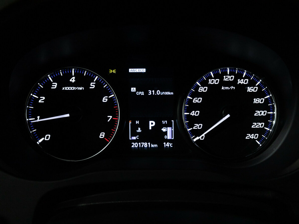 Mitsubishi Outlander 2020 года с пробегом. Фото: #11