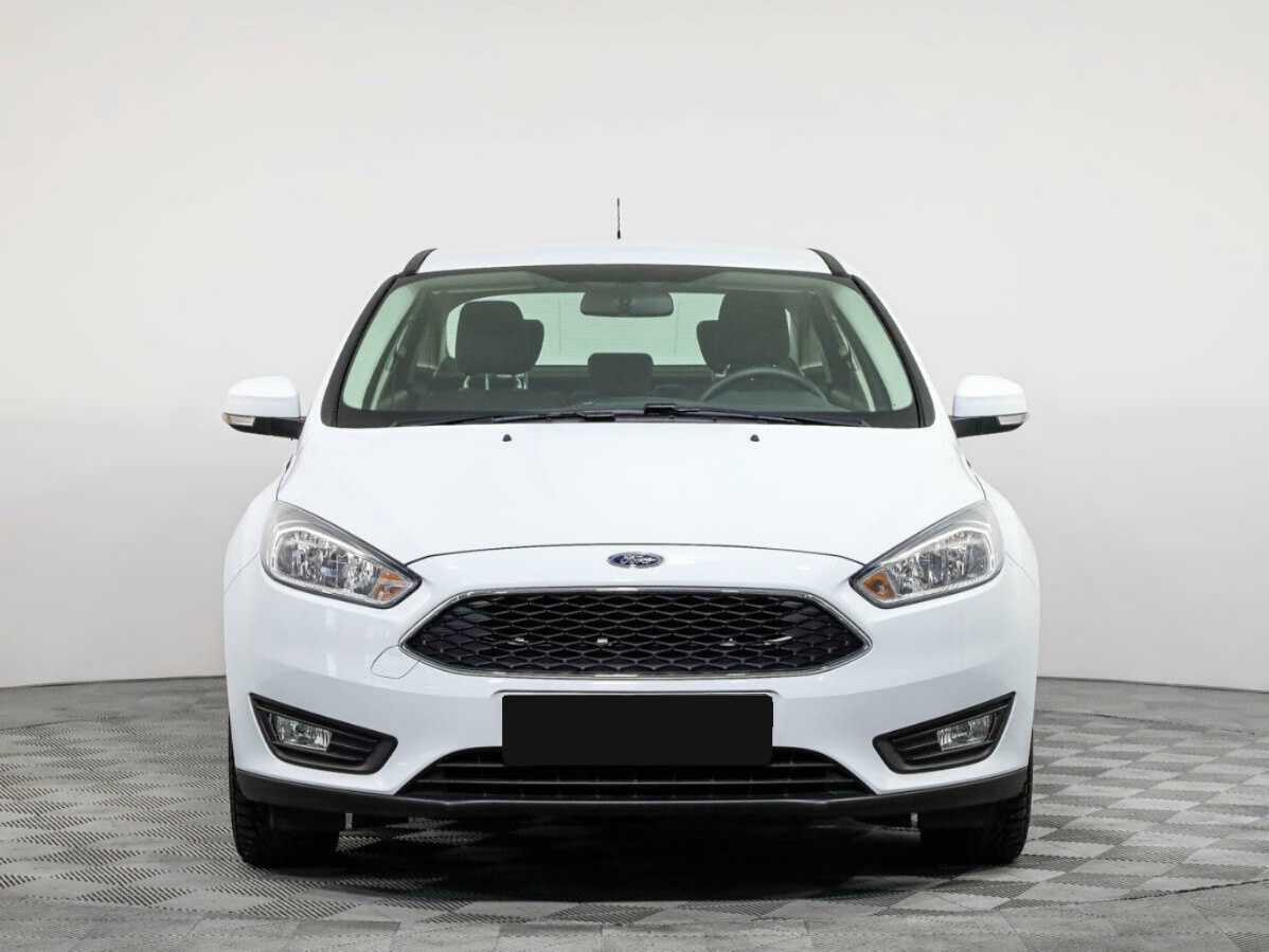 Ford Focus 2018 года с пробегом. Фото: #0