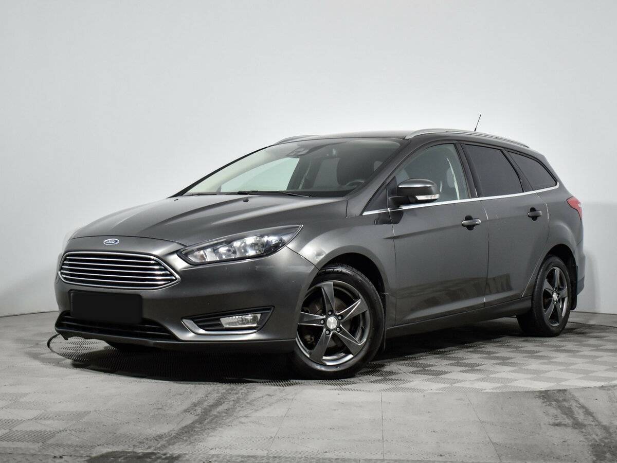 Ford Focus 2017 года с пробегом. Фото: #0