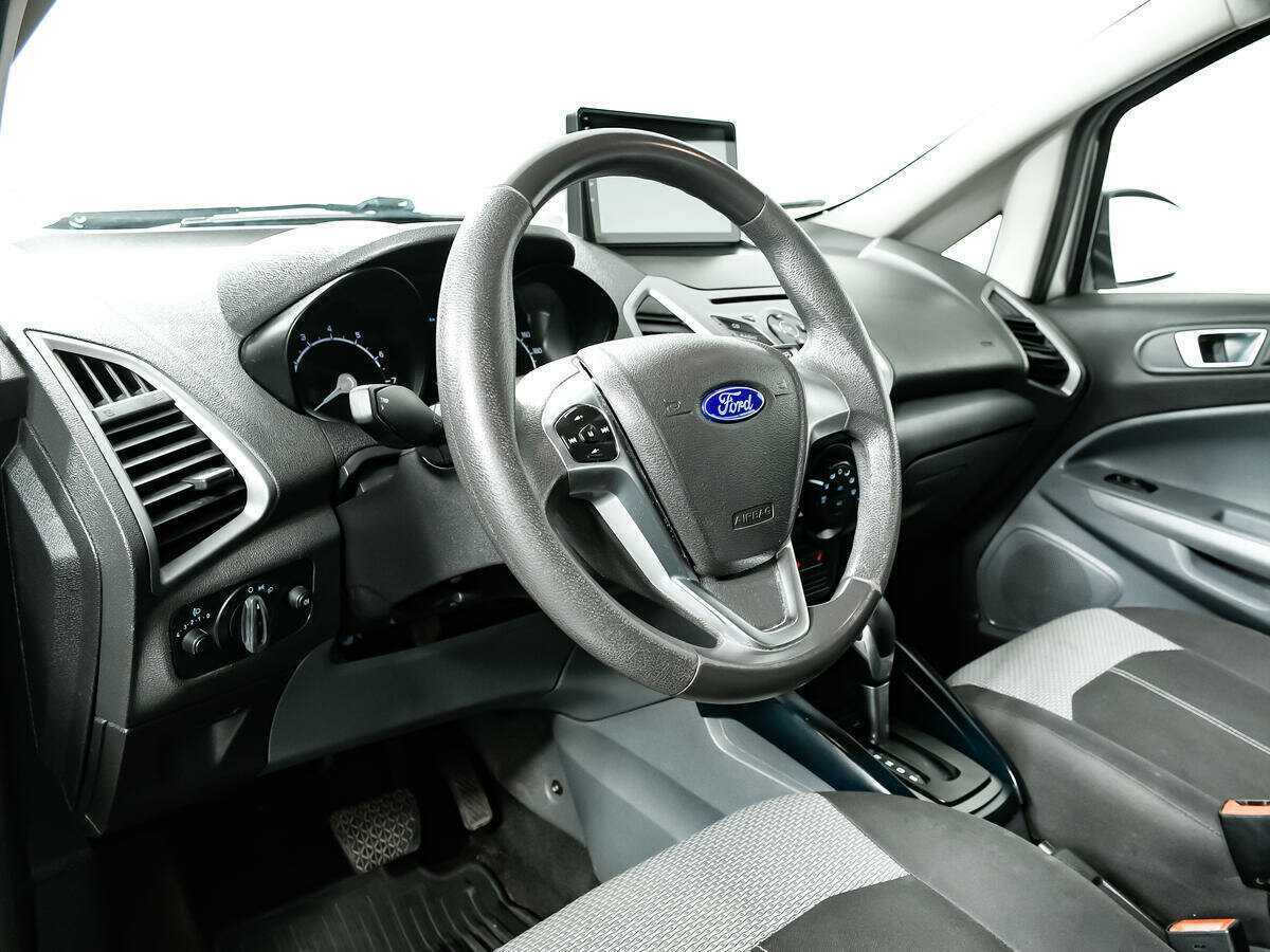 Ford EcoSport 2016 года с пробегом. Фото: #12