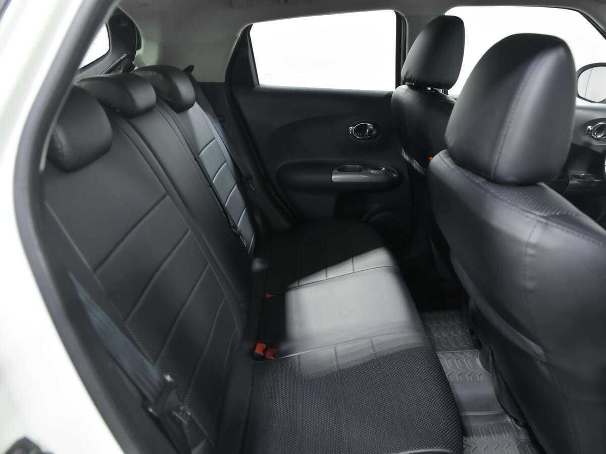 Nissan Juke 2014 года с пробегом. Фото: #13