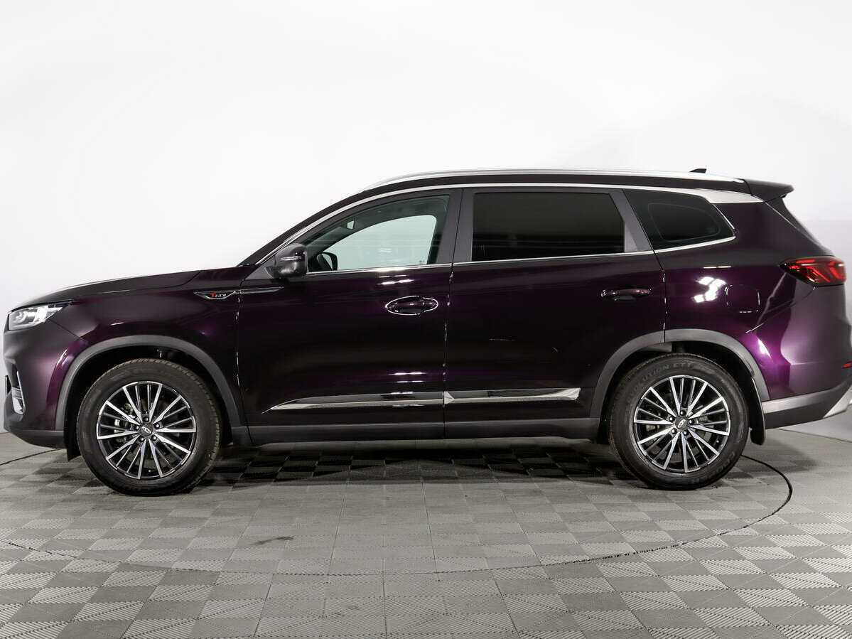 Chery Tiggo 8 Pro 2021 года с пробегом. Фото: #7