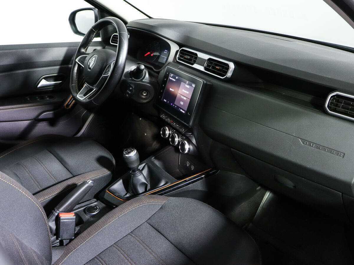 Renault Duster 2021 года с пробегом. Фото: #7