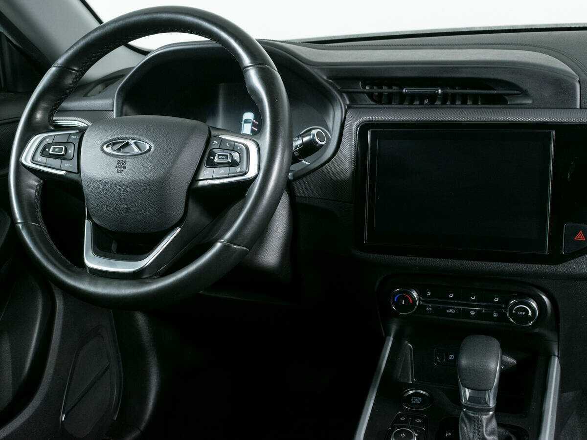 Chery Tiggo 4 2021 года с пробегом. Фото: #10