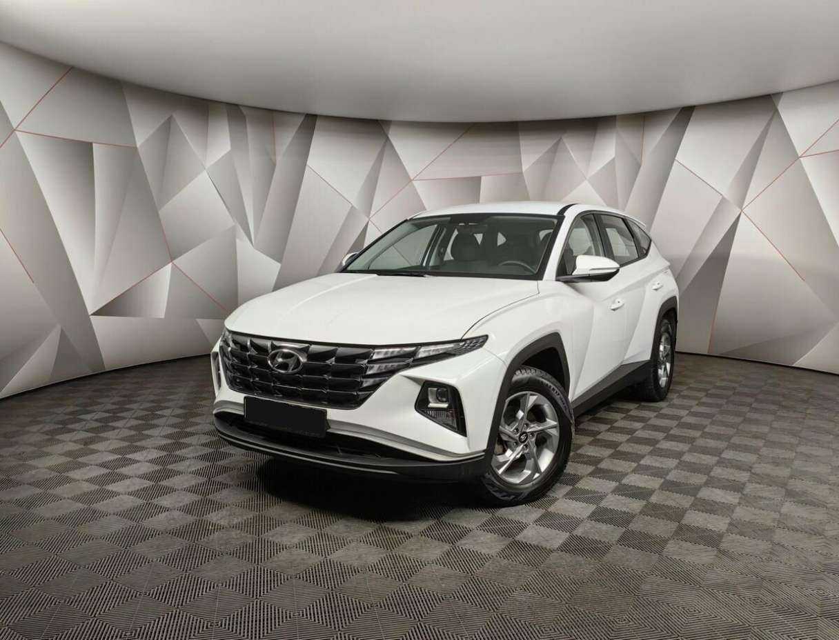 Hyundai Tucson 2021 года с пробегом. Фото: #0