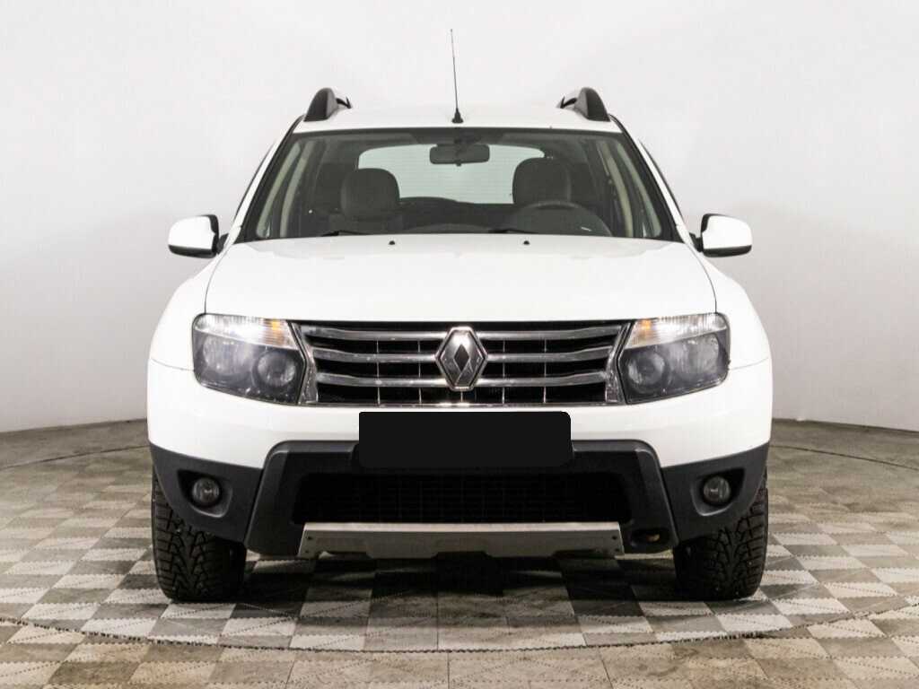 Renault Duster 2014 года с пробегом. Фото: #1